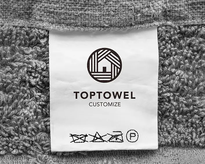 Fabric composition label