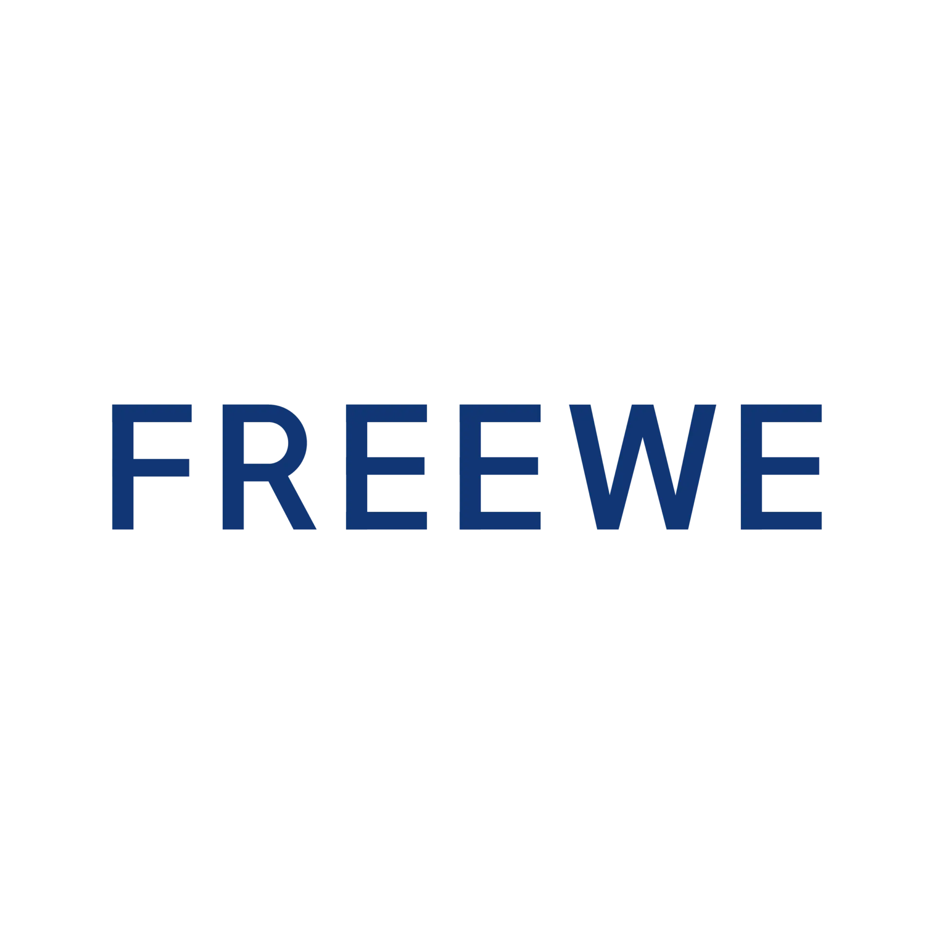 Freewe slogan